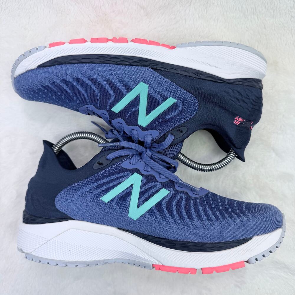 New Balance Fresh Foam 860v11 Womens Running Shoes Indigo Blue Size 7.5 - Picture 5 of 10